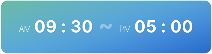주말, 공휴일 진료시간